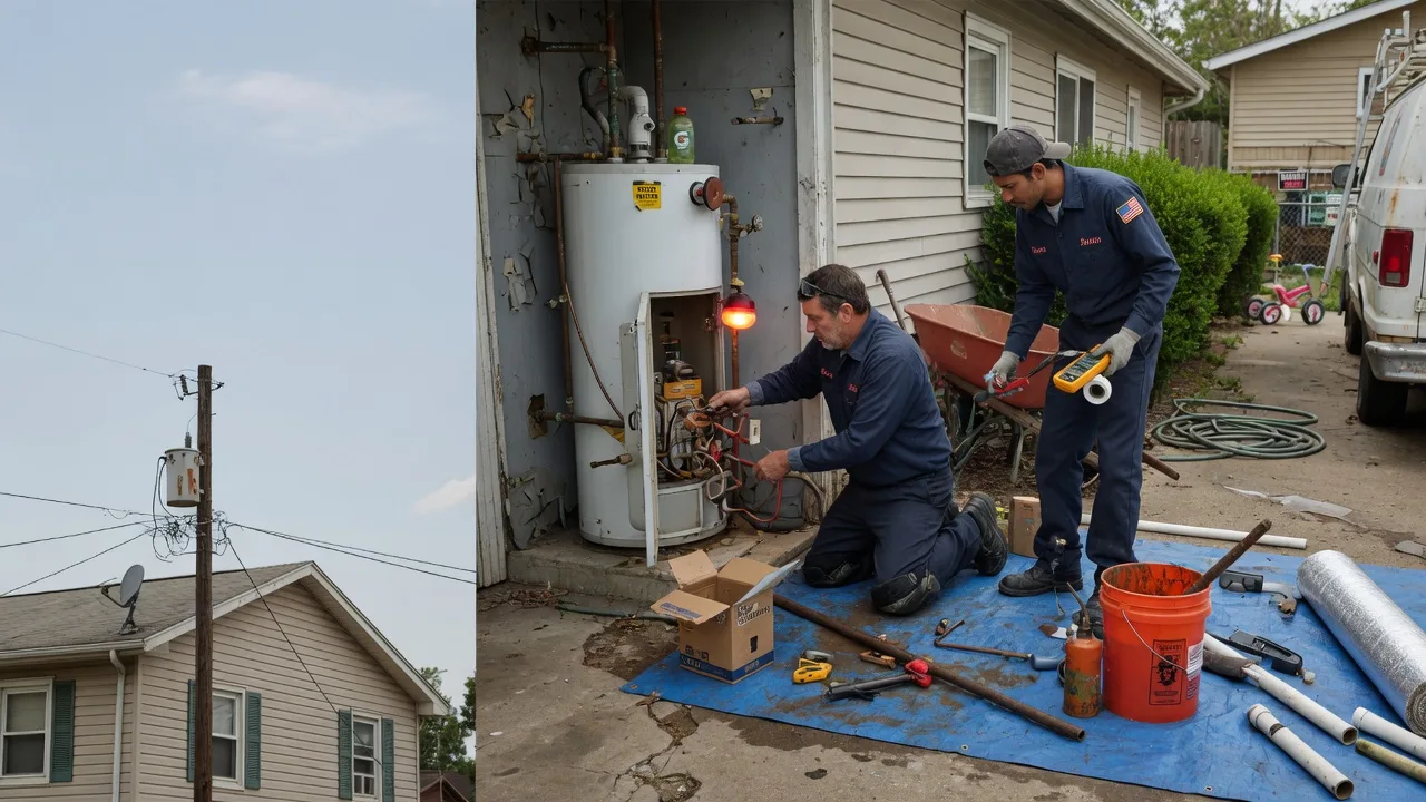 Leak Detection in Hartline, WA near me